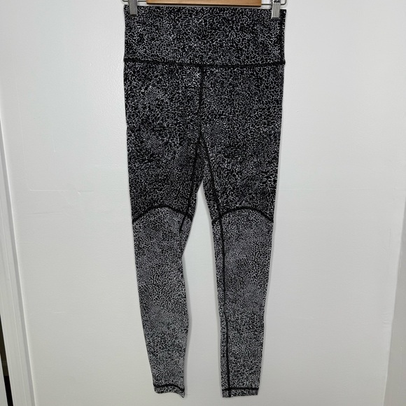 LULULEMON Polar Shift Alpine White Wunder Under High Rise Tight - Picture 2 of 7